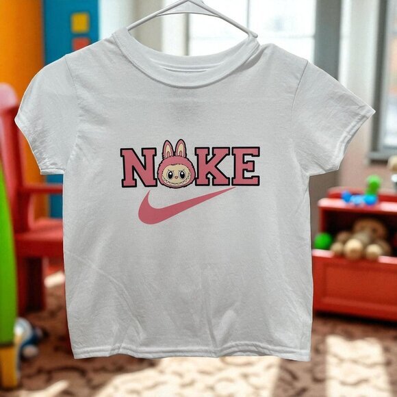 Hanes Other - Labubu Noke Parody Anime Bunny Graphic Tee Streetwear Kawaii‎ Shirt NWOT